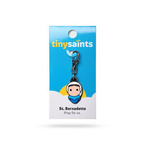 St Bernadette Clip-On Figure