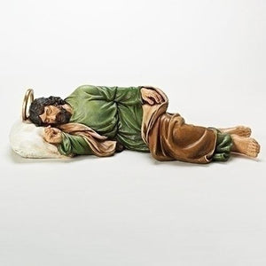 22.5" Sleeping St Joseph Statue