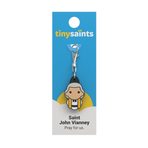 St John Vianney Clip-On Figure