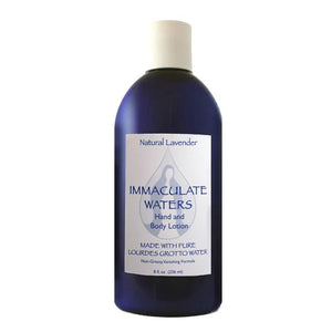 Immaculate Waters Natural Lavender Hand & Body Lotion