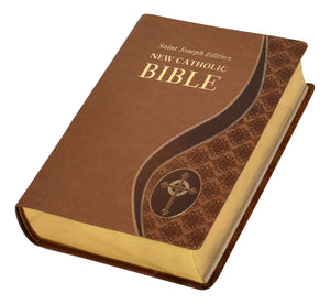 New American Bible Dura-Lux Giant Print-  Tan