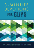 3-Minute Devotions For Guys