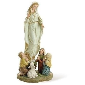12" OLO Fatima with Children Statue