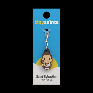 St Sebastian Clip-On Figure