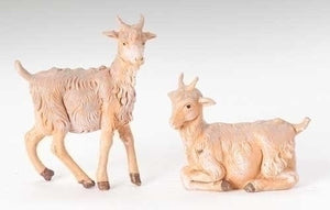 5" 2 Piece Goats Set