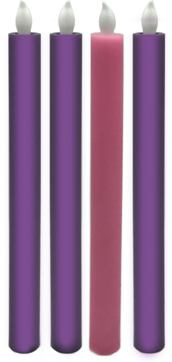 Advent LED Tapers 10 Inch
