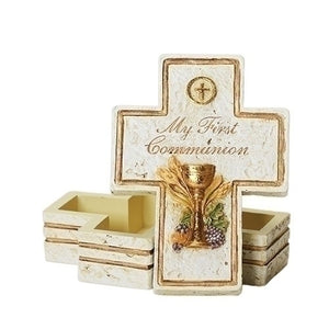 Cross Communion Keepsake Box