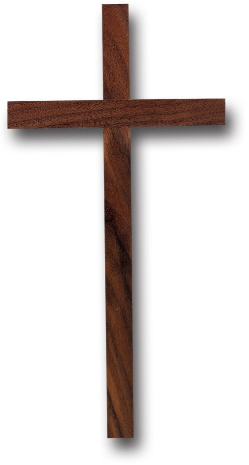 10” Walnut Wall Cross