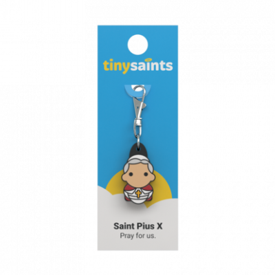 St Pius X Clip-On Figure