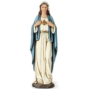 10" Immaculate Heart of Mary Figure