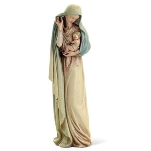 18" Madonna and Child Figure