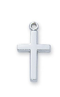 Small SS Cross Necklace