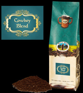 Cowboy Blend Ground Coffee