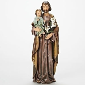 18" St Joseph Figure