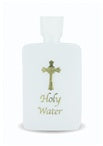 4 Oz Gold Cross Holy Water Bottle