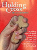 Deluxe Olive Wood Holding Cross