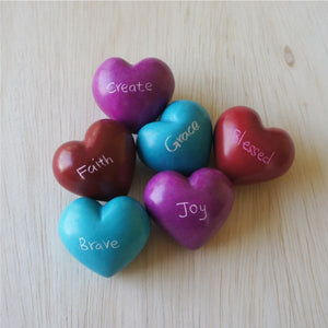 Word Heart Stone