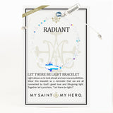 Radiant Let There Be Light Aurora Borealis Bracelet
