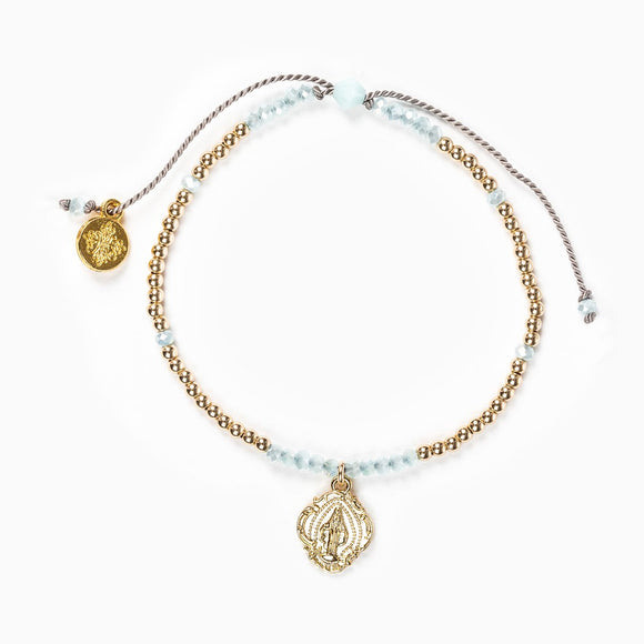Rays Of Light Miraculous Light Bracelet - Gold