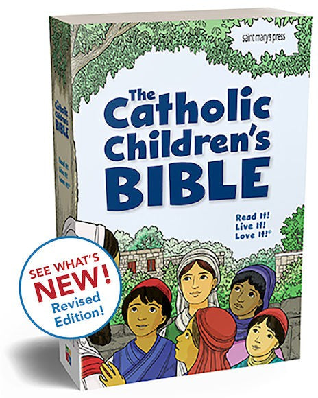 The Catholic Children's Bible Paperback English or Spanish