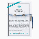 Stellar Blessings Miraculous Mary Bracelet