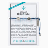 Stellar Blessings Miraculous Mary Bracelet