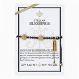 Stellar Blessings Night Sky Bracelet