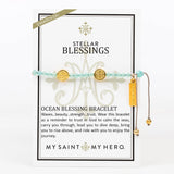 Stellar Blessings Ocean Bracelet