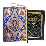 Large Woven Tapestry Bible/Tablet Pouch