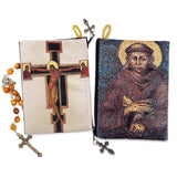 Medium Woven Tapestry Rosary Pouch