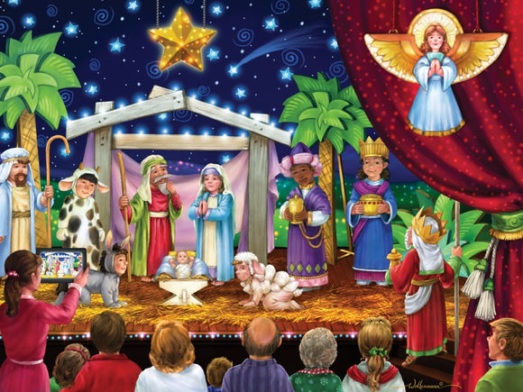 The Greatest Story 550 Piece Jigsaw Puzzle